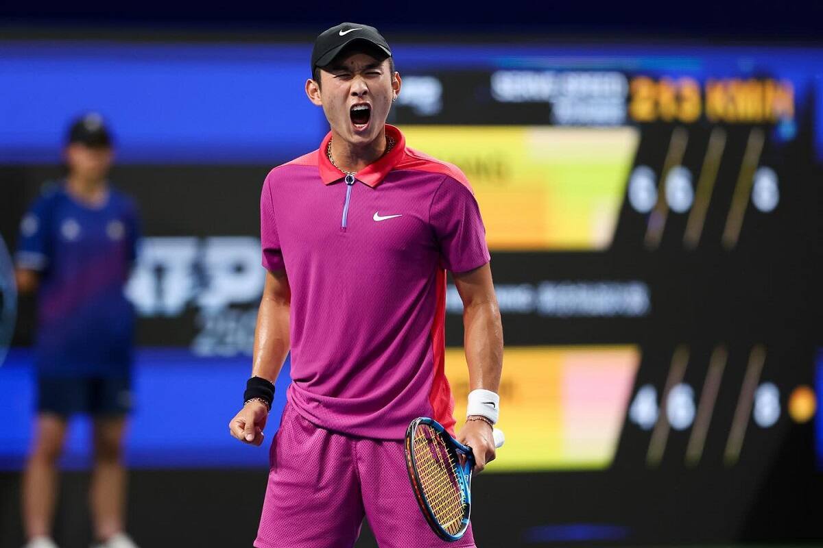 , el tenista chino que fue entrenado por Marcelo Ríos