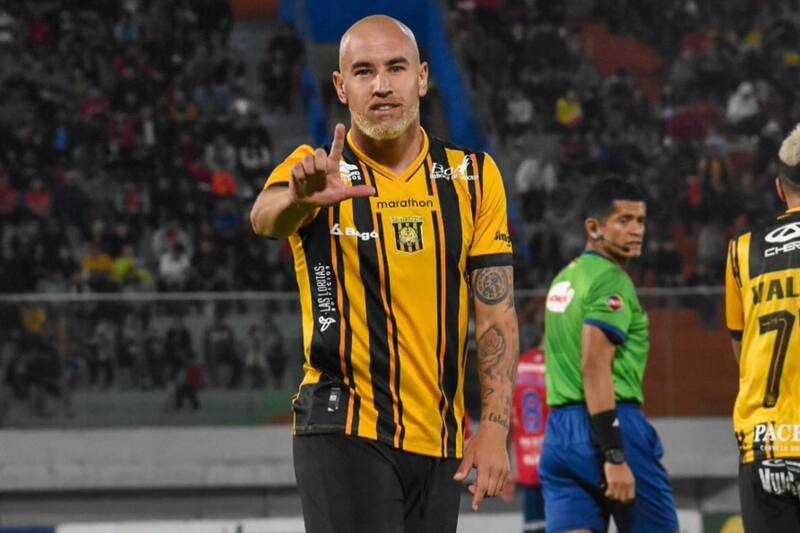llegaría al fútbol chileno.