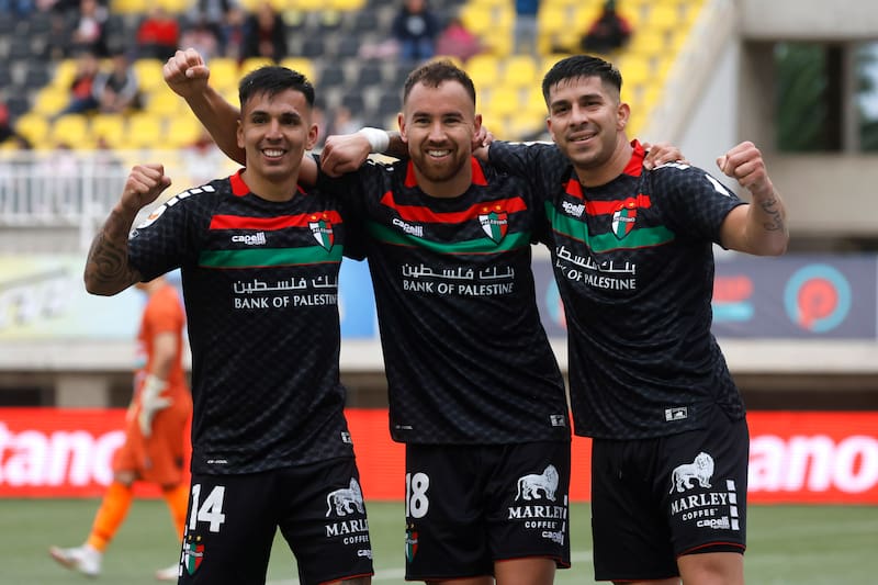 El delantero de Palestino anticipó el duelo contra Bolívar por Copa Sudamericana. /Photosport