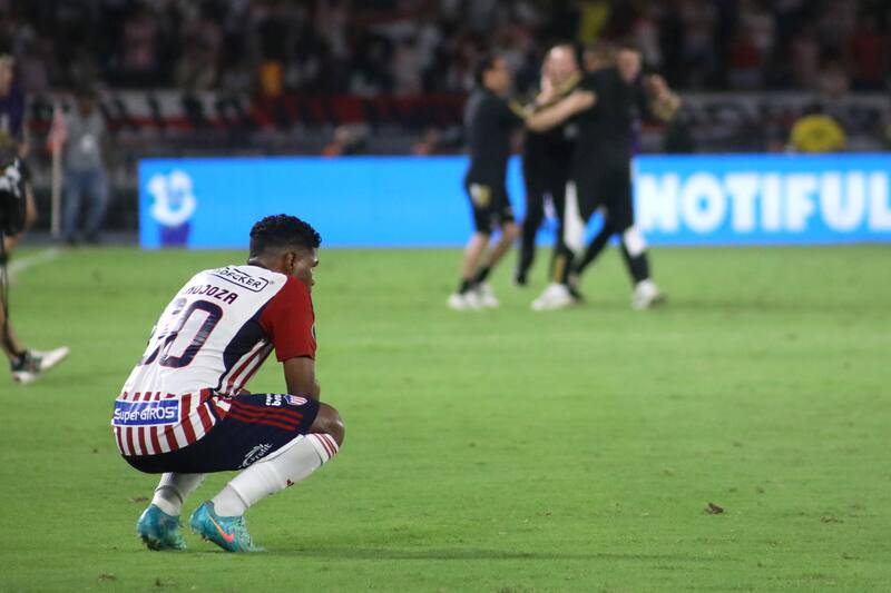 quedó eliminado de Copa Libertadores ante Colo Colo. Foto: Agencia Aton.