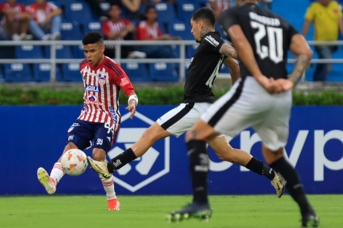 Junior de Barranquilla enfrentará a Colo Colo en Copa Libertadores. EFE