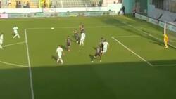 ¡En llamas! Junior Fernandes se matriculó con espectacular golazo de tiro libre en Turquía