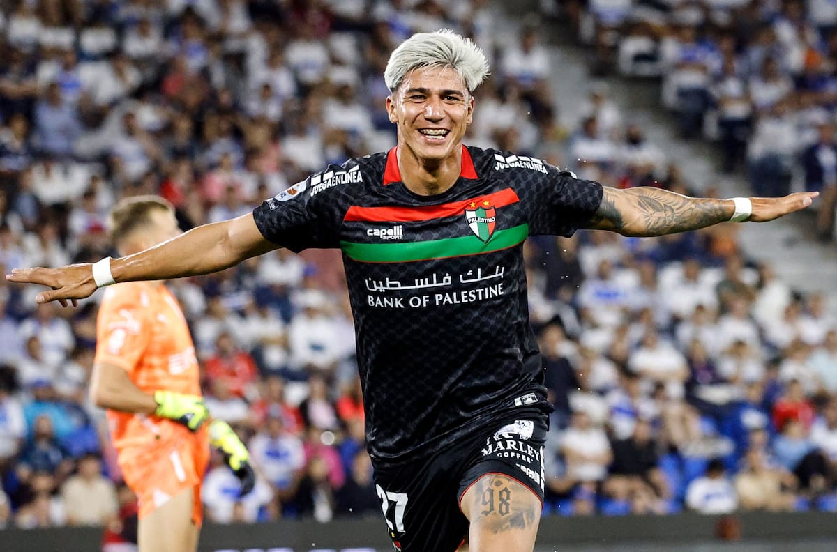 Tras su paso por Palestino: Junior Marabel fue presentado en su nuevo equipo para 2026