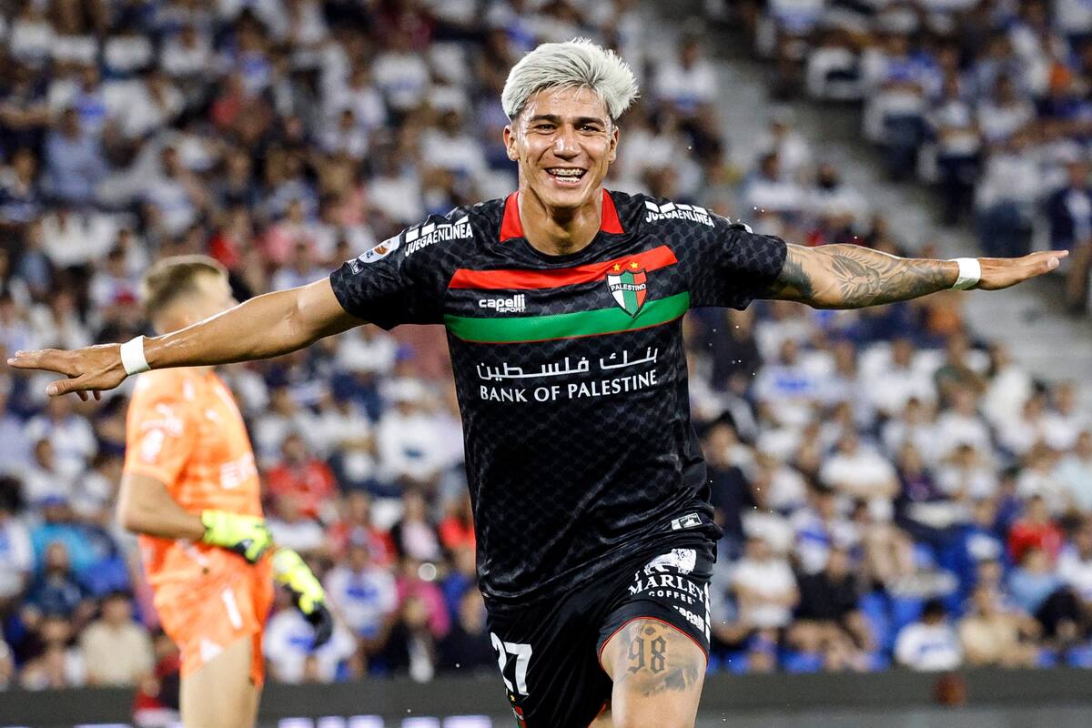 El delantero paraguayo puso fin a una etapa de dos años en Palestino. Foto: Agencia ATON.