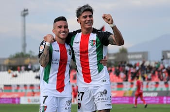 Lo buscan desde Perú: Palestino podría perder a uno de sus grandes goleadores para 2026