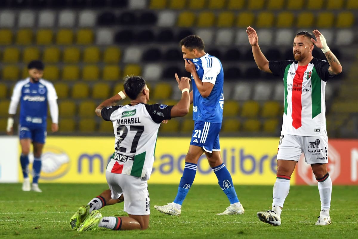 El delantero jugó el partido completo ante Cruzeiro la noche del jueves. No anotó, pero tuvo un importante despliegue en la victoria ante Cruzeiro por Copa Sudamericana.