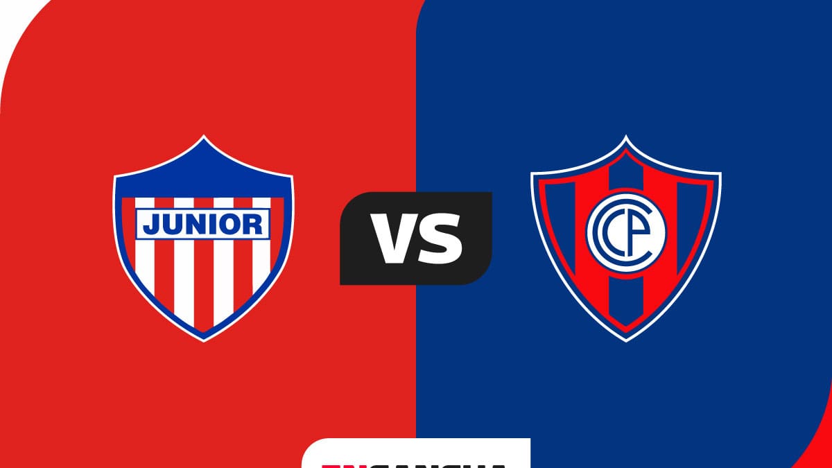 EN VIVO | Junior vs. Cerro Porteño por Copa Libertadores 2026: minuto a minuto del partido