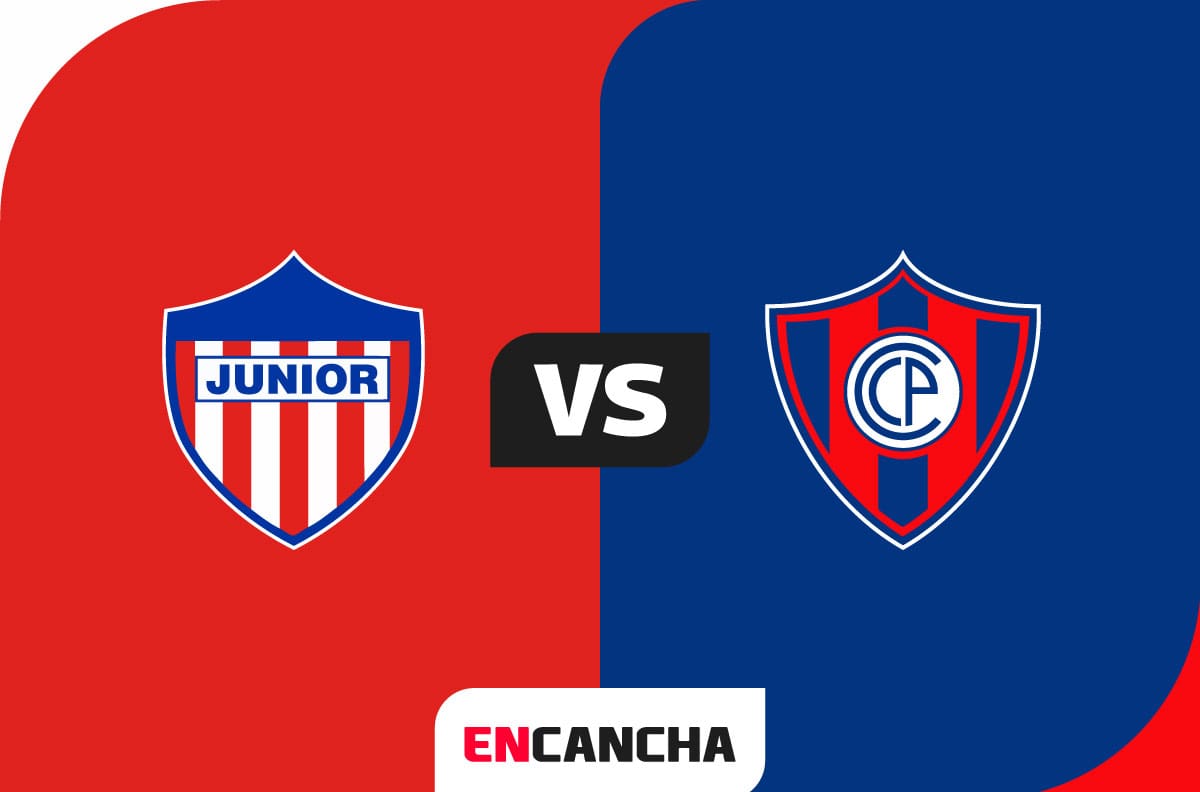 MARCADOR FINAL | Junior 0 - Cerro Porteño 1 por Copa Libertadores 2026