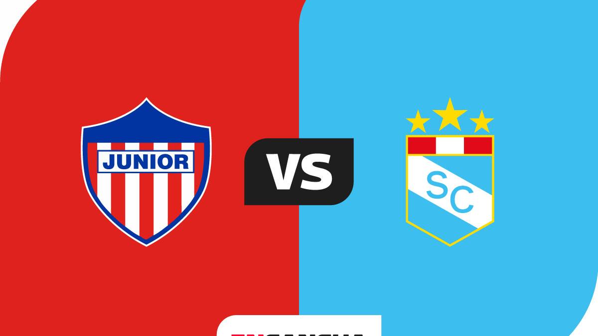 EN VIVO | Junior vs. Sporting Cristal por Copa Libertadores 2026: minuto a minuto del partido