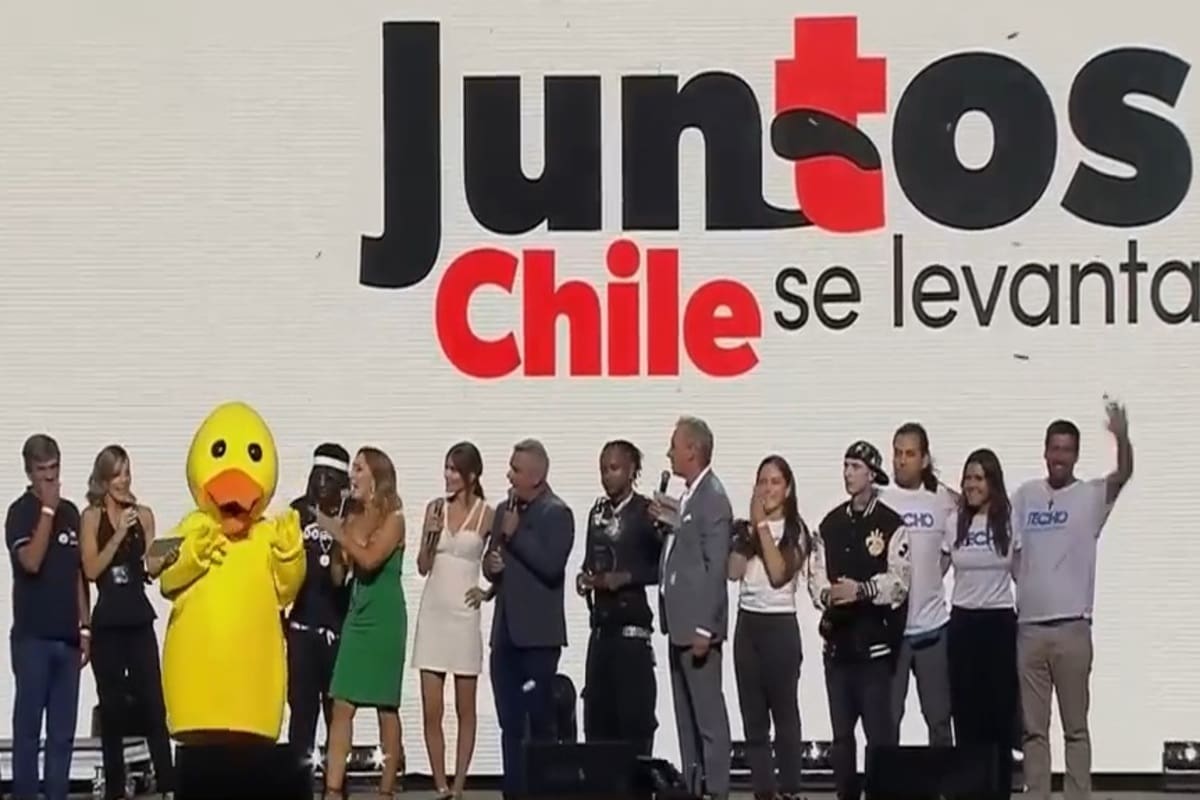 logró millonaria recaudación. Créditos: Pantallazo TV+.