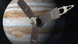 NASA captura impresionante foto de las nubes de Júpiter