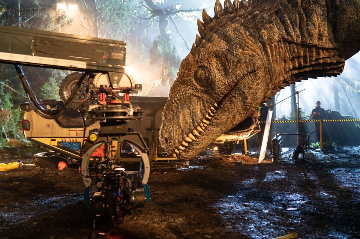 "Jurassic World: Dominion" trata de la convivencia de humanos con dinosaurios.