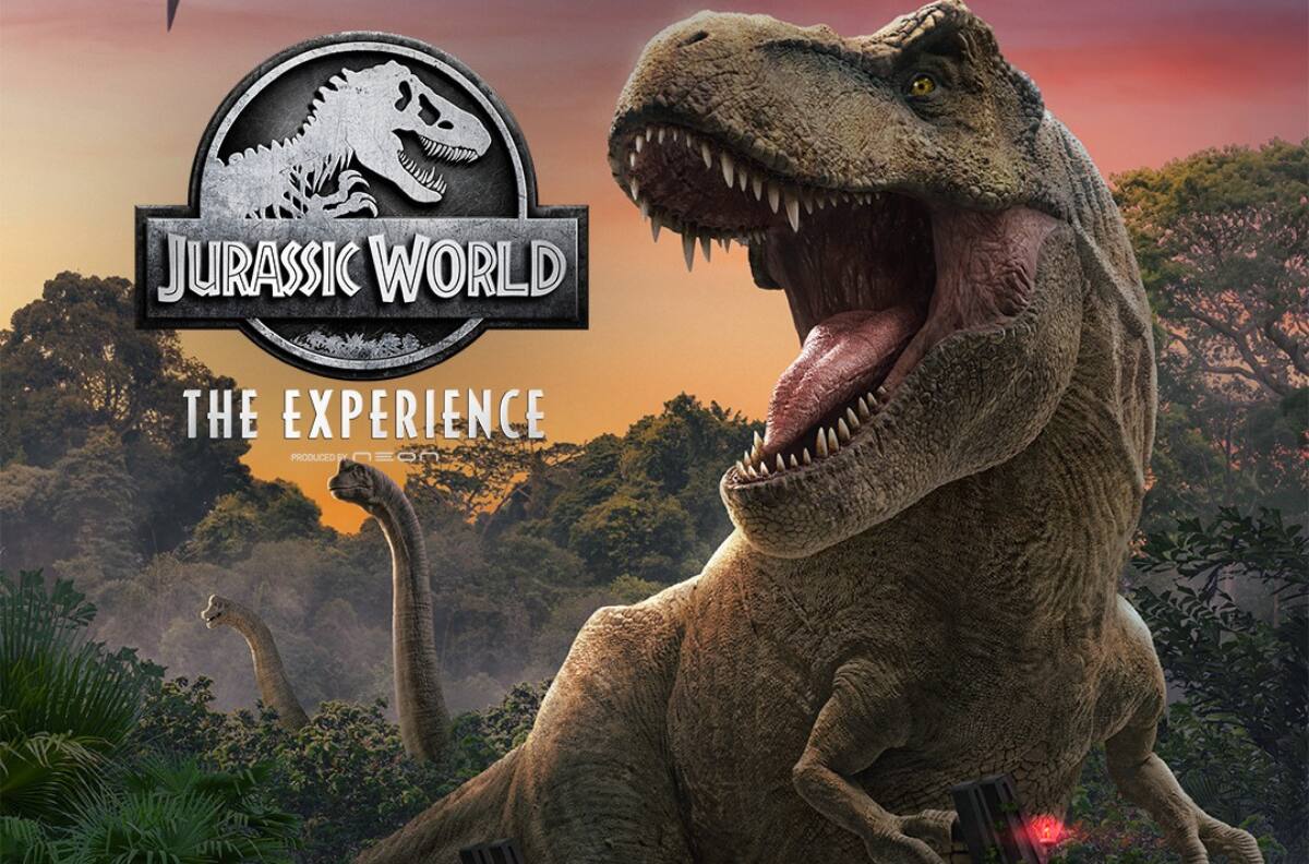 Jurassic World The Experience en Santiago: Ubicación, horarios y cómo comprar entradas con un 30% de descuento