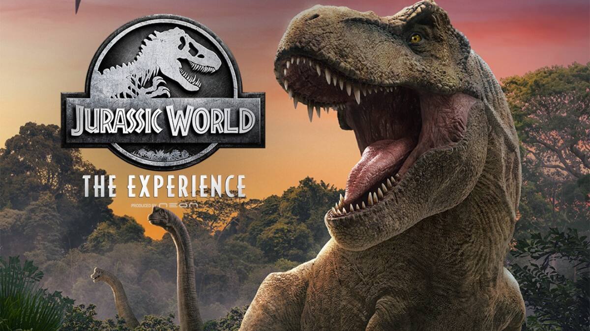 Jurassic World The Experience en Santiago: Así puedes obtener tus entradas con un 15% de descuento