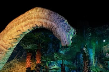 ¡Ya llegaron a Chile! Todo lo que debes saber para visitar Jurassic World The Experience en Santiago