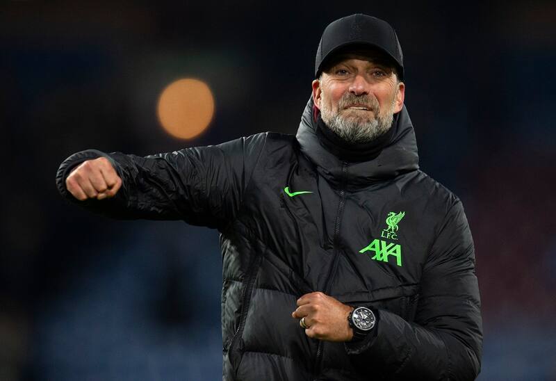 alabó a Pep Guardiola en la previa del duelo entre Liverpool y Manchester City. Foto: EFE.