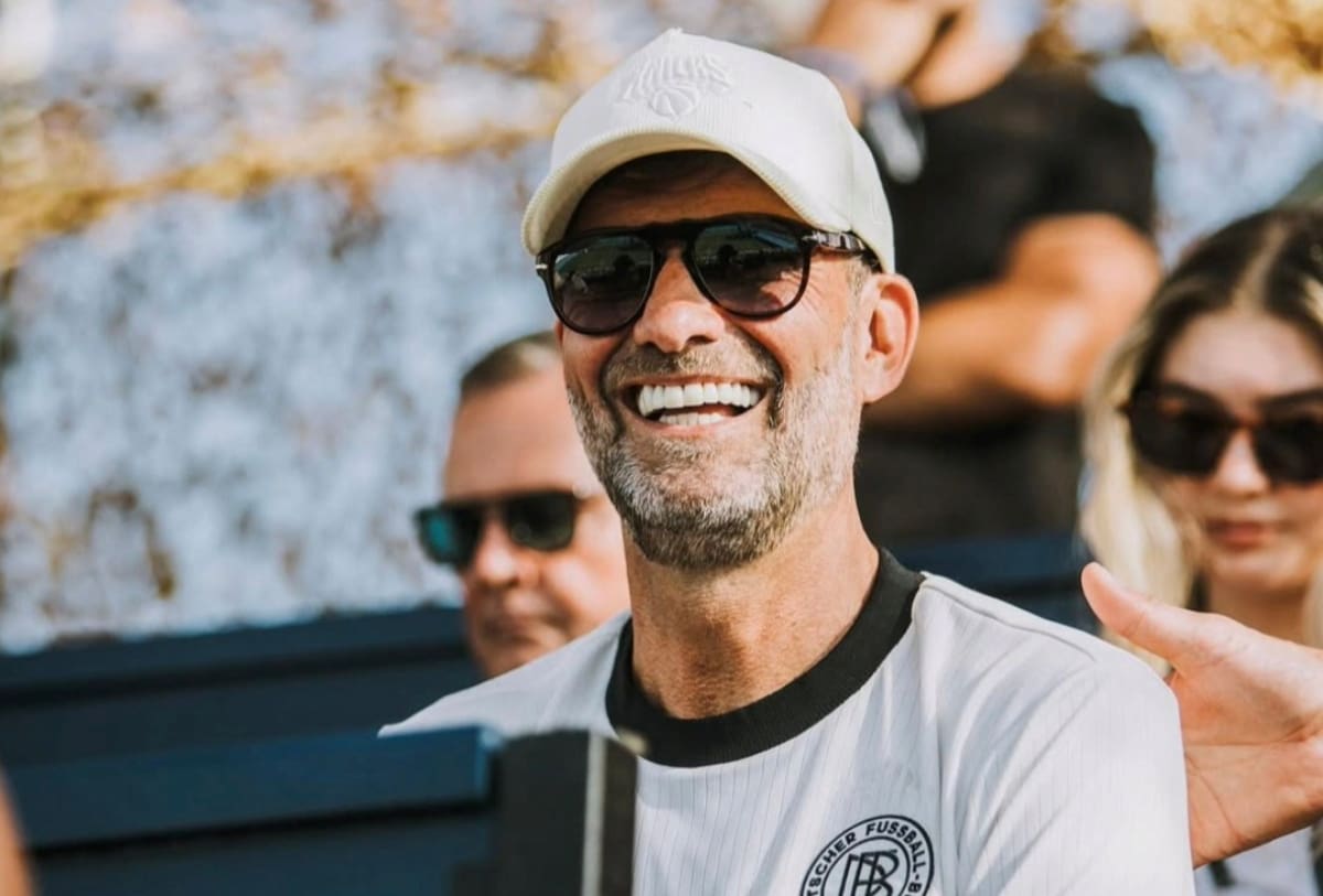 El DT está a un paso de agarrar a la Selección Alemana. Foto: Instagram Jürgen Klopp.