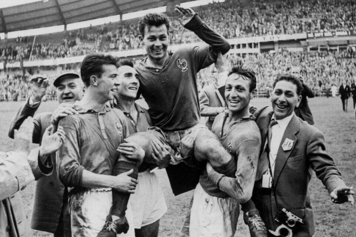El insuperable legado del francés Just Fontaine: 13 goles en una sola Copa del Mundo.