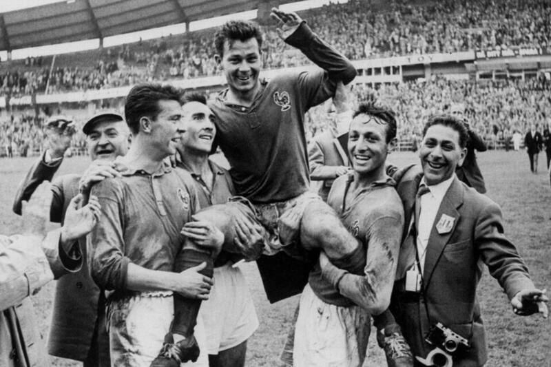 El insuperable legado del francés Just Fontaine: 13 goles en una sola Copa del Mundo.