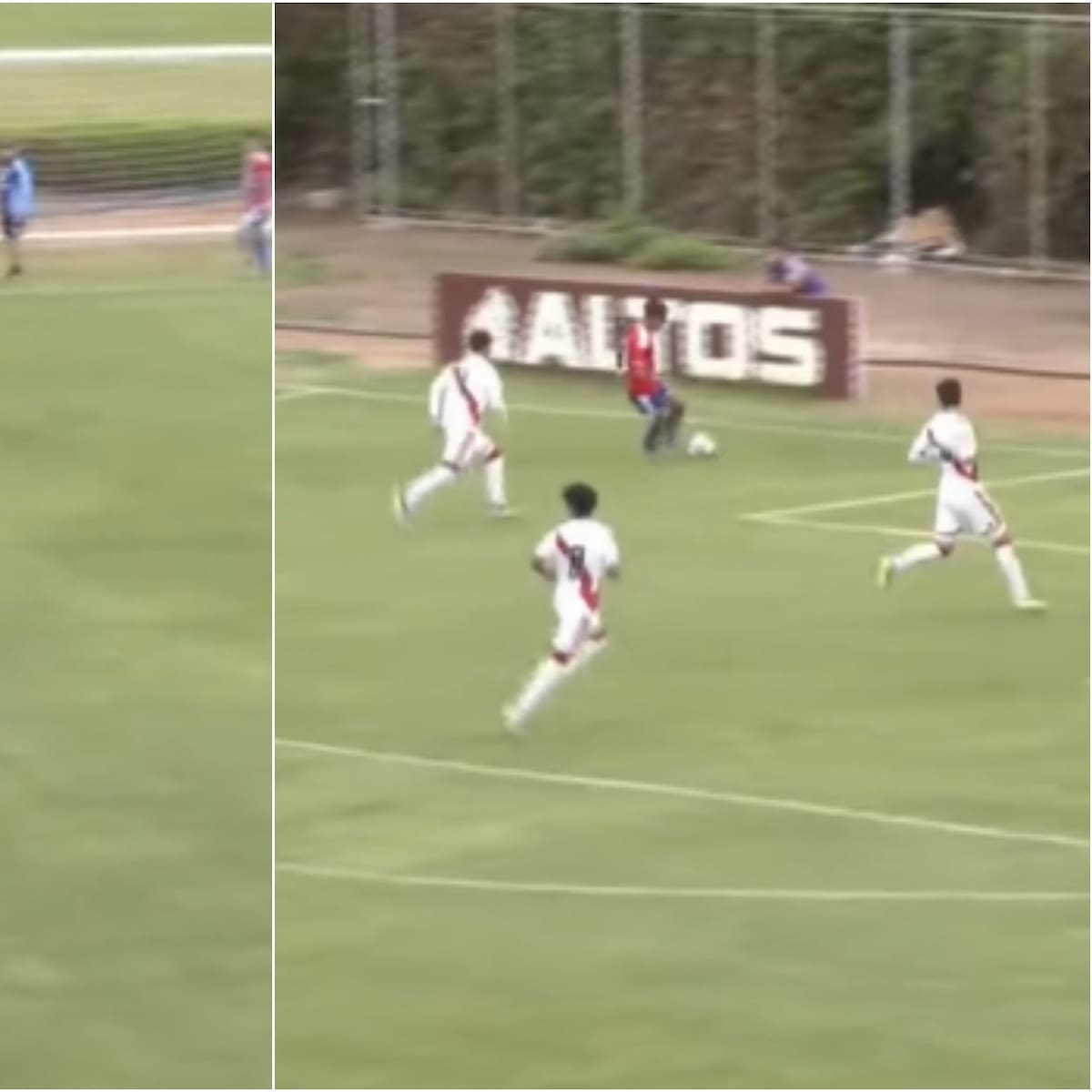 VIDEO | Canterano de Colo-Colo se luce con golazo maradoniano en victoria de La Roja Sub 15 sobre Perú