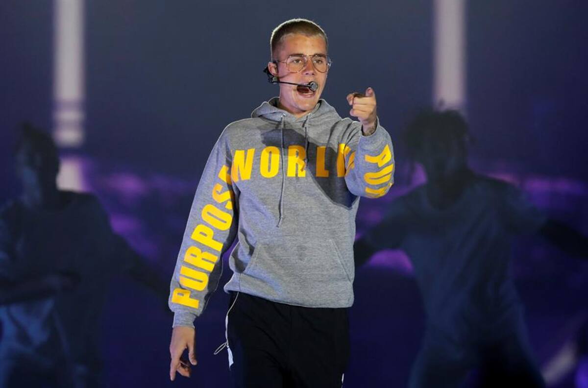 Justin Bieber fue acusado por abuso sexual durante una de sus giras