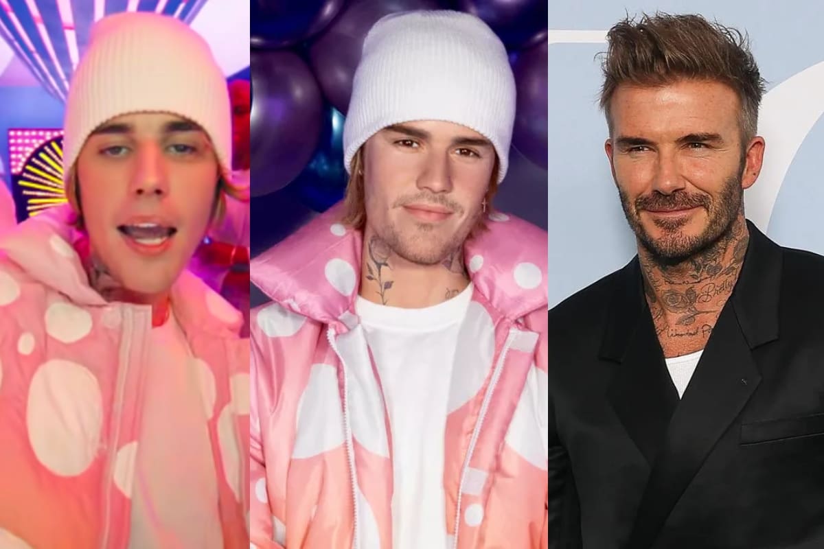 Algunos dicen que se parece más a David Beckham que a Justin Bieber, juzgue usted mismo