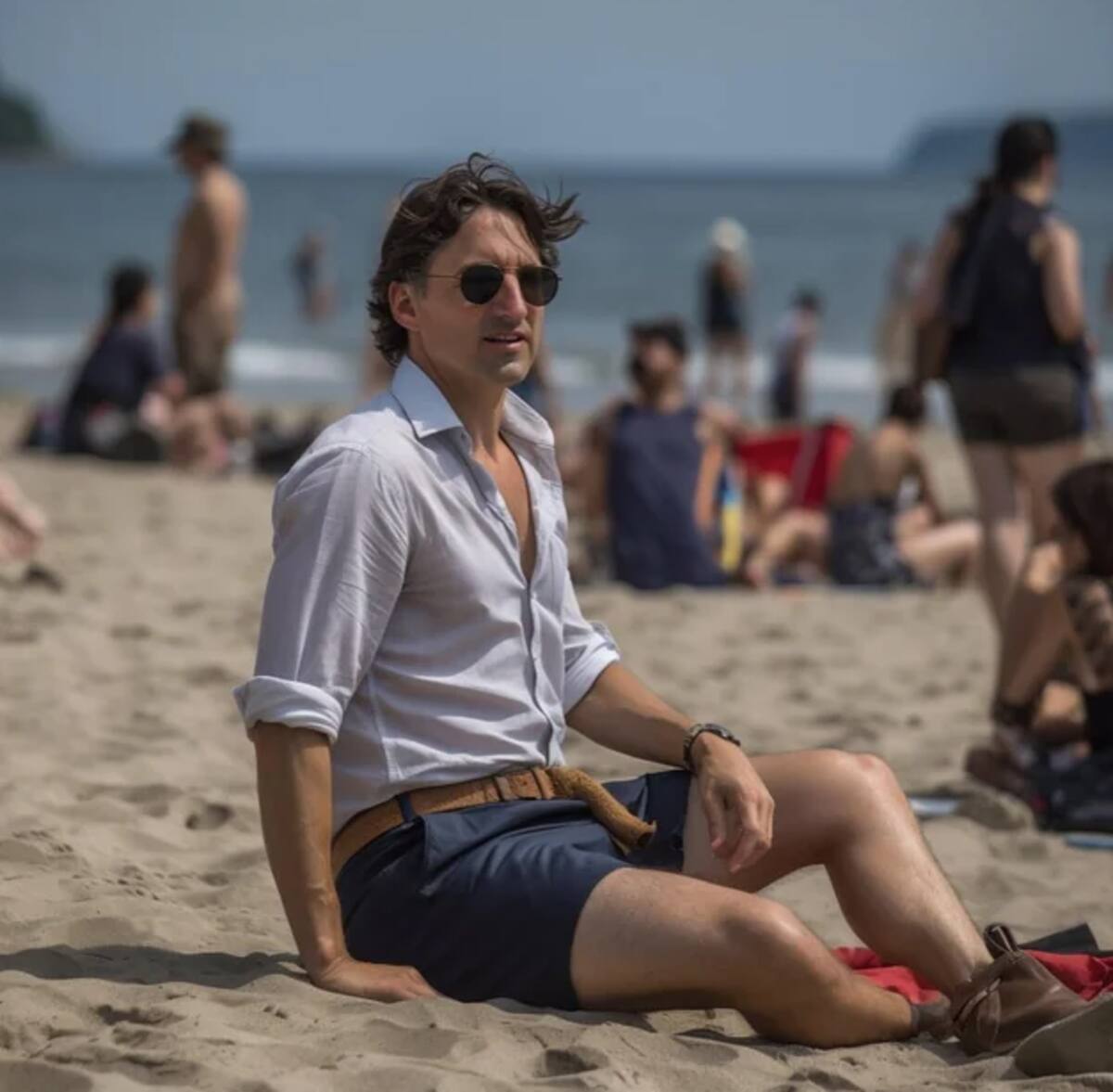 Justin Trudeau, primer ministro de Canadá