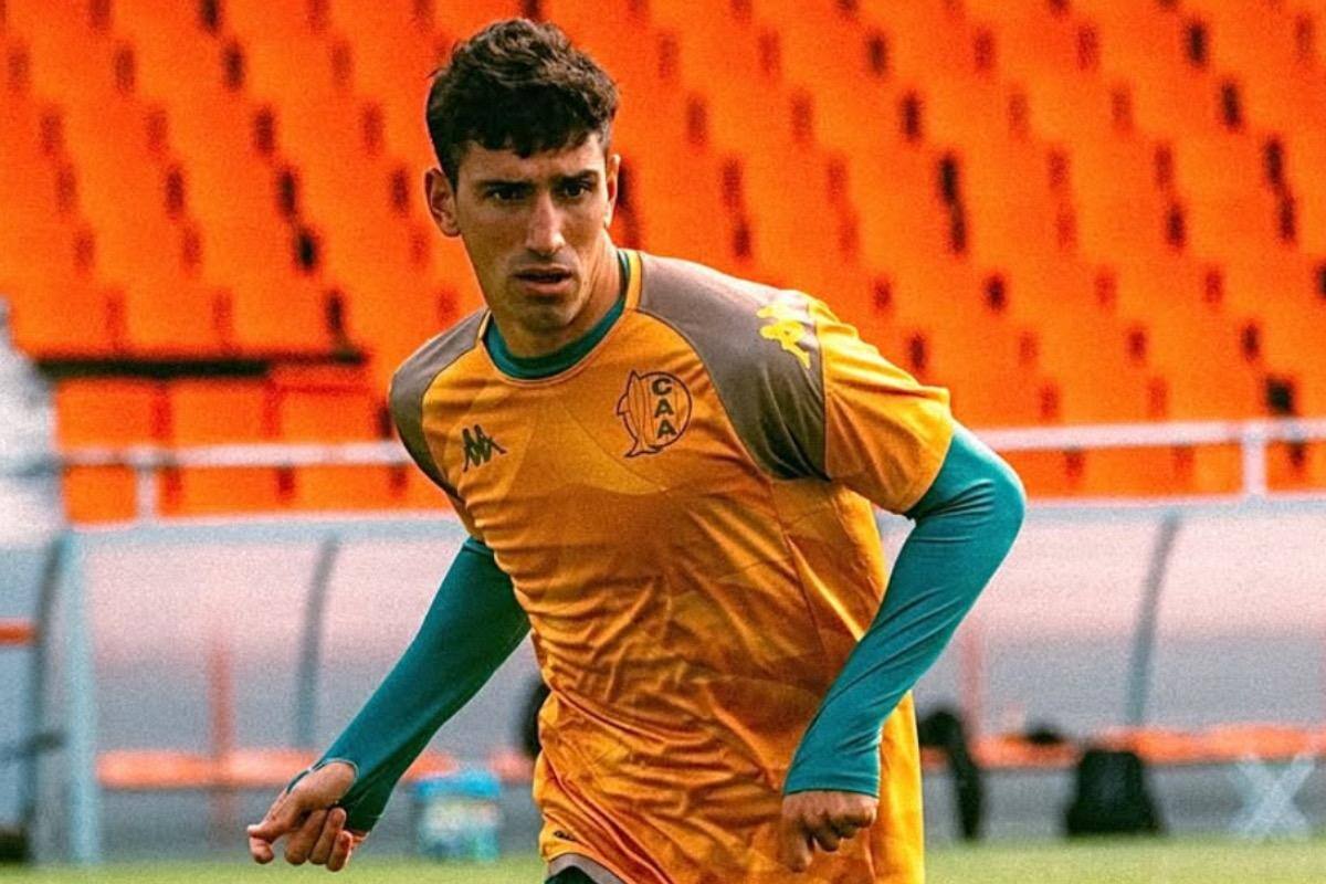 El mediocampista ofensivo es opción para la UC. Foto: Justo Giani en Instagram.