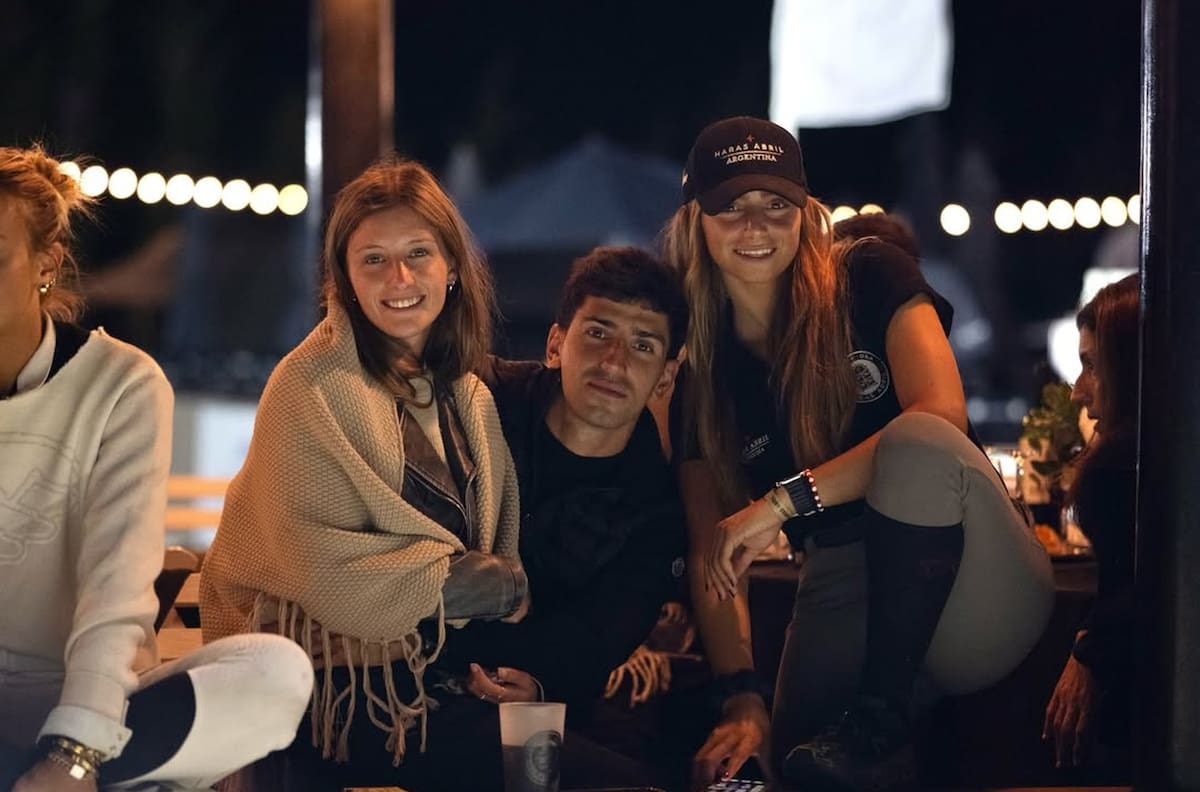 Justo Giani y su aterrizaje en Chile: “No termino de entender de qué hablan. De a poco voy a ir agarrando el lenguaje”