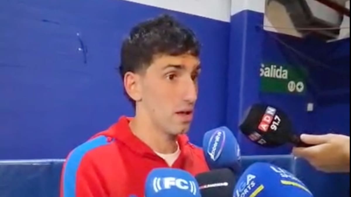 VIDEO | “Existía la sensación de que íbamos a lograr algo importante”: Justo Giani tras derrotar a Boca Juniors