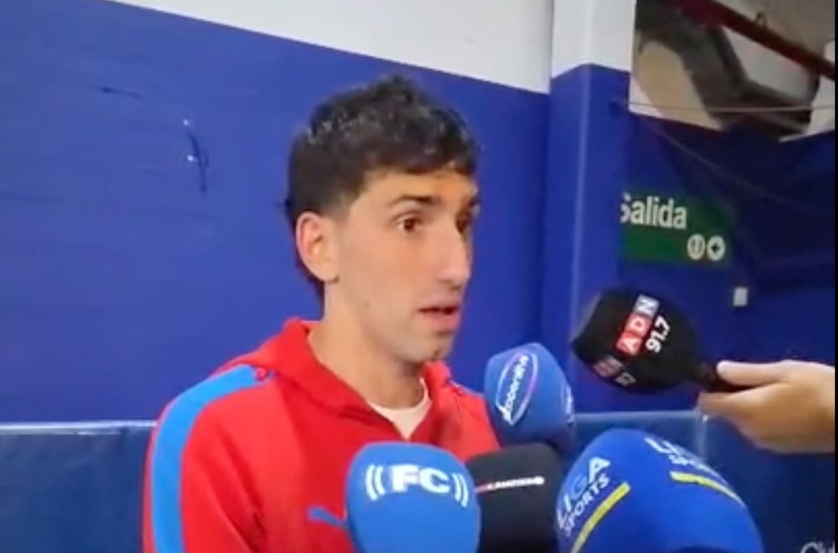 VIDEO | “Existía la sensación de que íbamos a lograr algo importante”: Justo Giani tras derrotar a Boca Juniors