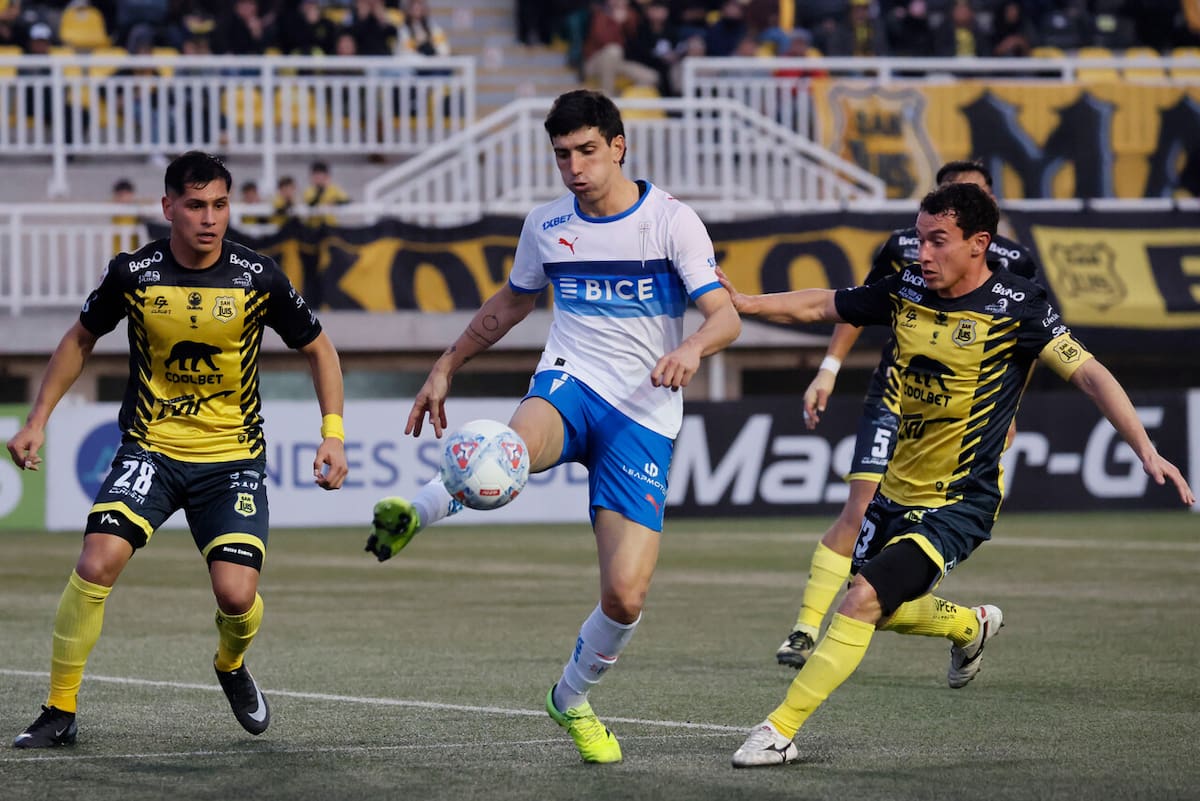 Fue expulsado en Copa Chile. Foto: Aton.