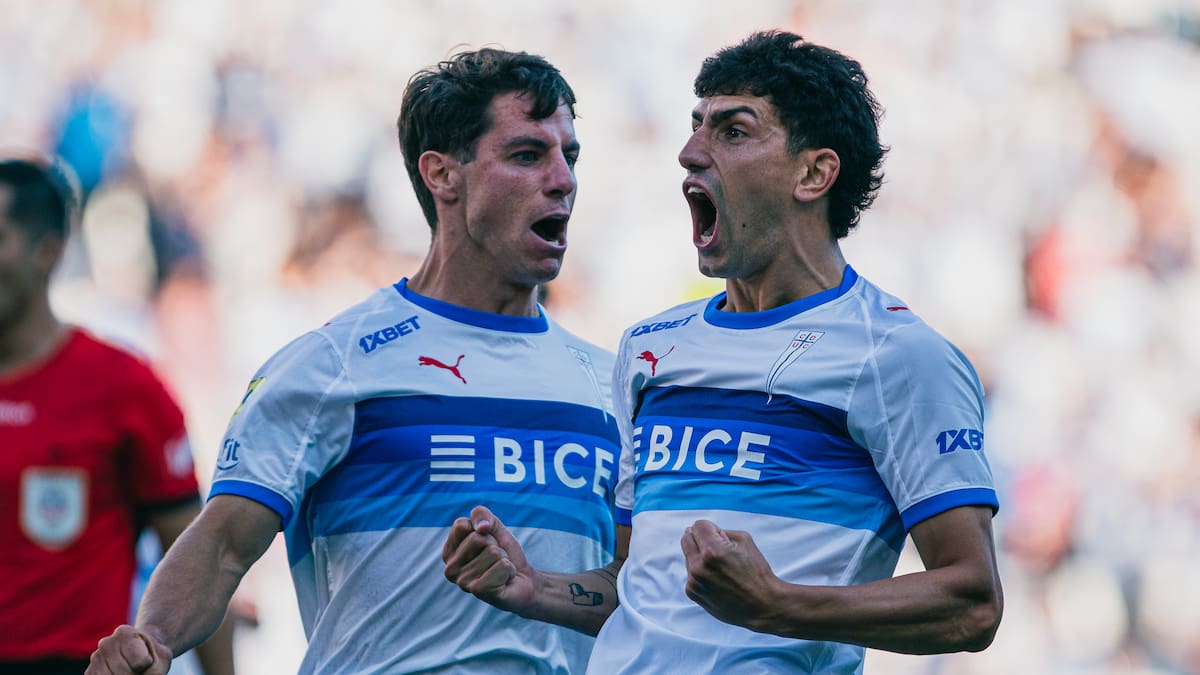 Tremenda apuesta de la UC: Justo Giani ya es el jugador más caro del fútbol chileno