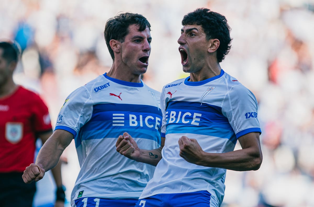 Tremenda apuesta de la UC: Justo Giani ya es el jugador más caro del fútbol chileno