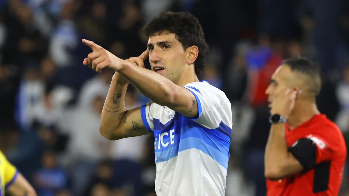 La racha goleadora que apura la renovación de Justo Giani en la UC