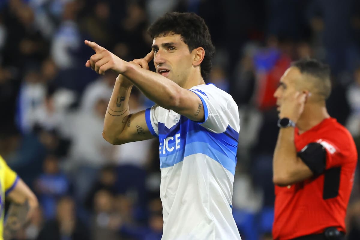 El delantero acumula tres partidos seguidos anotando con Universidad Católica.
