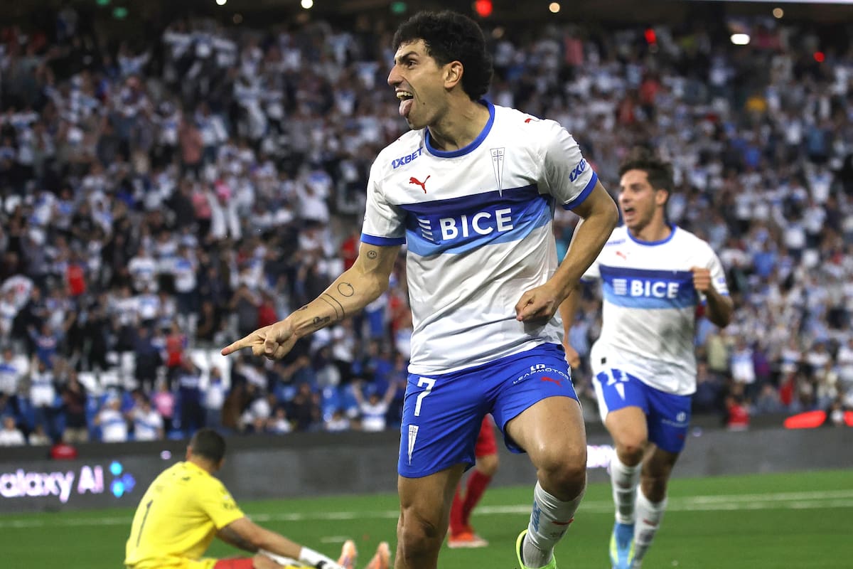 El mejor refuerzo de la UC este 2026. Foto: Agencia Aton.