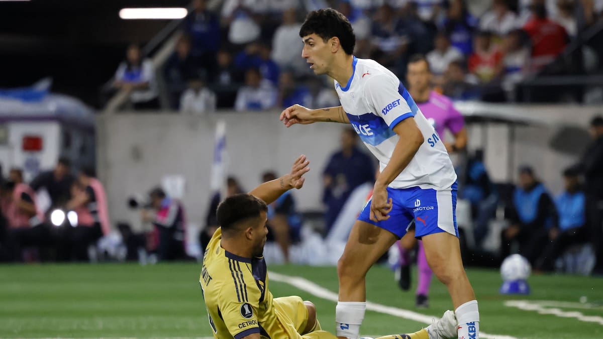 Justo Giani y el patadón que recibió en la caída de la UC ante Boca: “No quiero...”