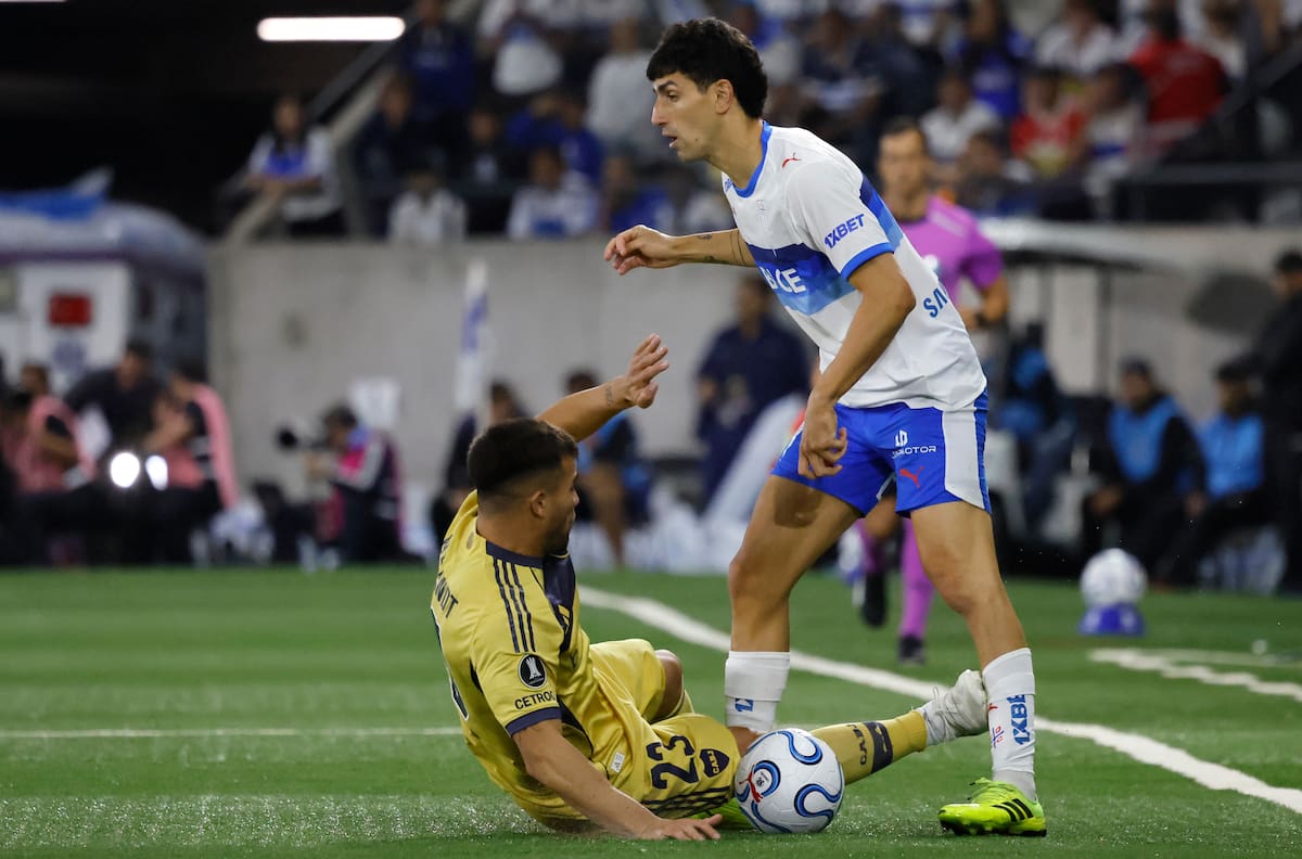 Justo Giani y el patadón que recibió en la caída de la UC ante Boca: “No quiero...”