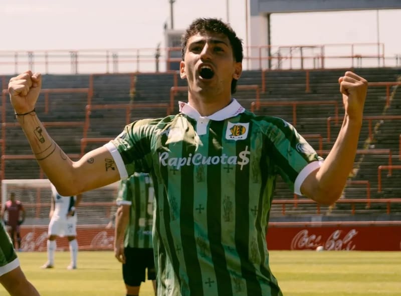 El volante será el primer refuerzo de Universidad Católica en este mercado de fichajes. Foto: @sergiobiale.