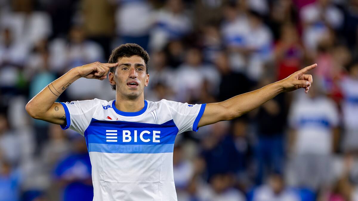 Giani explicó su sociedad con Zampedri en la UC: “Yo no busco hacer 300 goles”