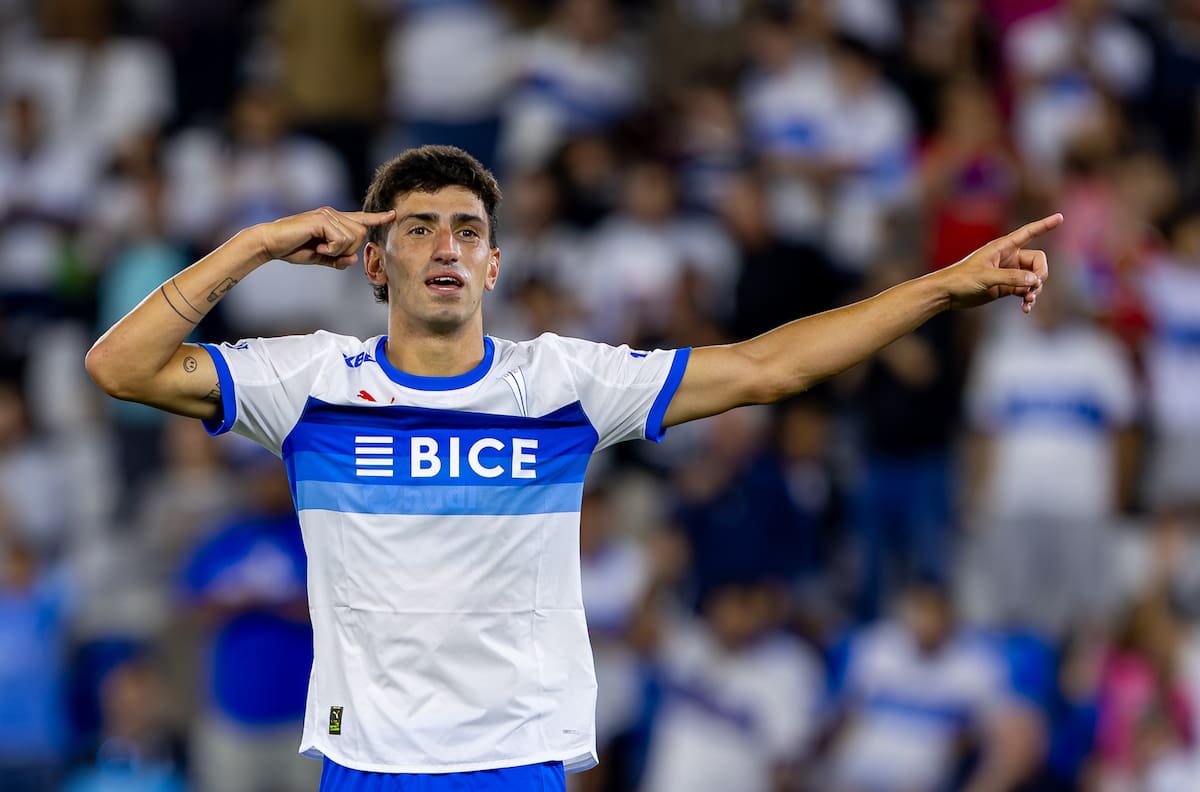 Giani explicó su sociedad con Zampedri en la UC: “Yo no busco hacer 300 goles”