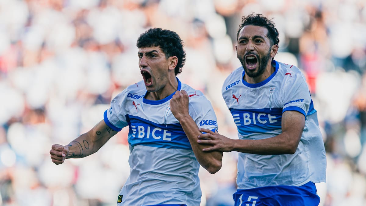 Con un cambio inesperado: la formación de la UC para enfrentar a Barcelona por Copa Libertadores