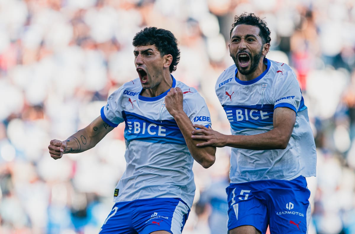 Con un cambio inesperado: la formación de la UC para enfrentar a Barcelona por Copa Libertadores