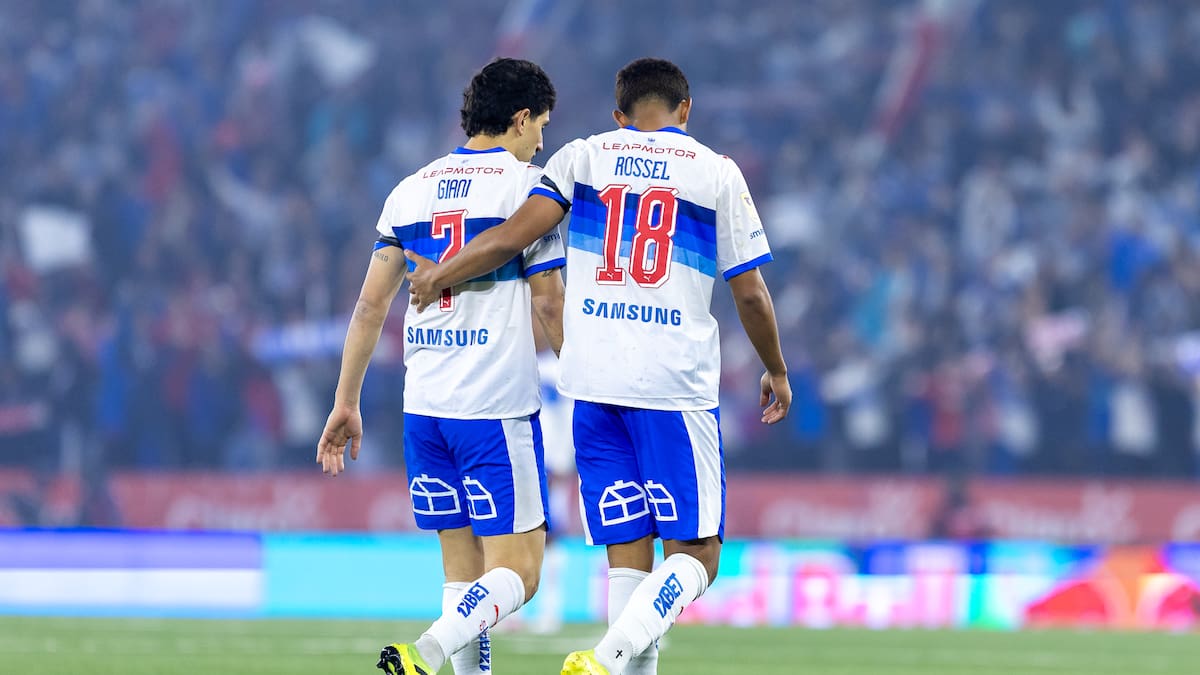Preocupación en la UC: Rossel queda en duda para la “final” ante Boca tras duro golpe con Arturo Vidal