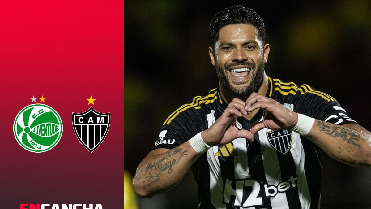 MARCADOR FINAL | Juventude 0 - Atlético Mineiro 1 por Brasileirao 2025