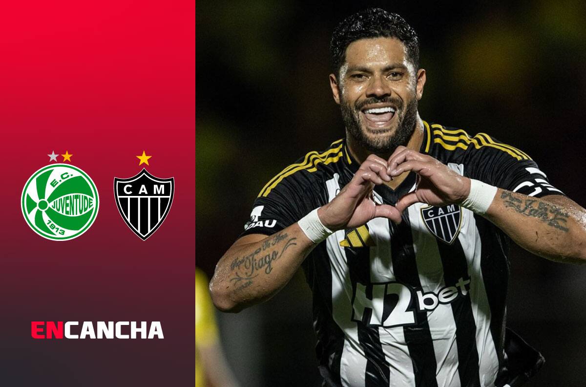 MARCADOR FINAL | Juventude 0 - Atlético Mineiro 1 por Brasileirao 2025