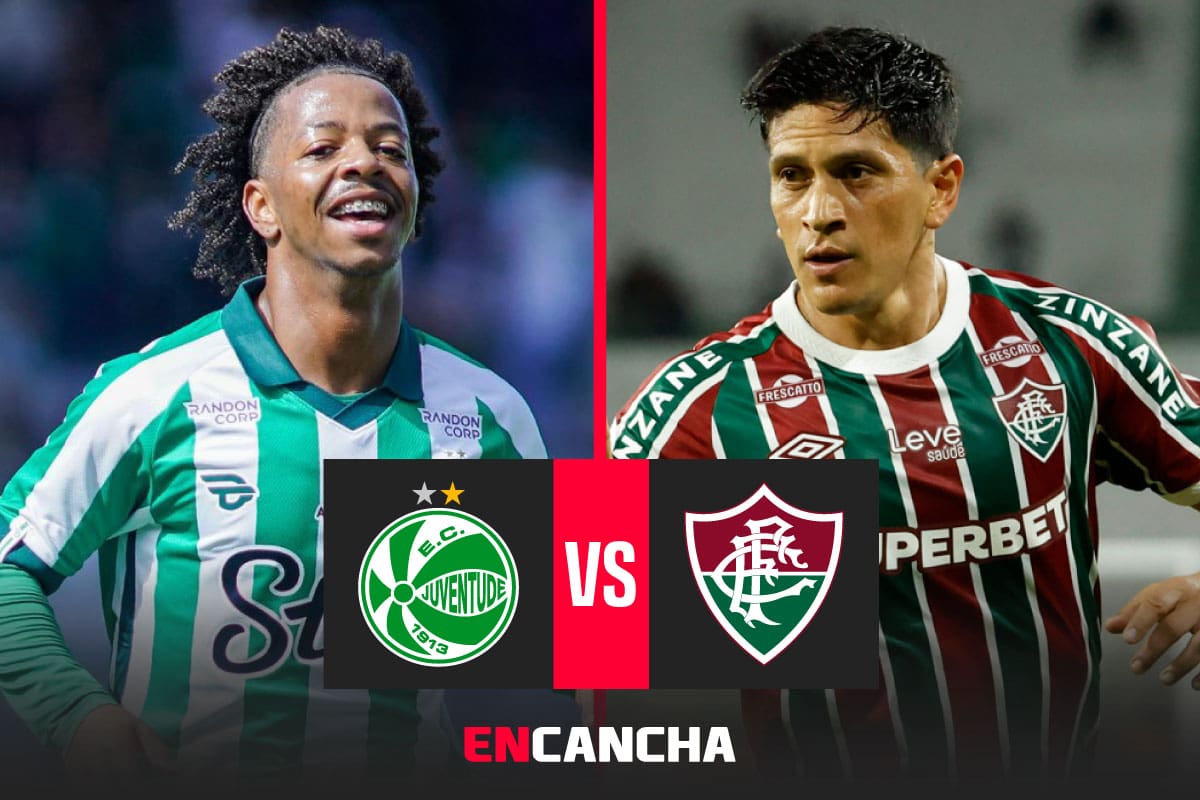 por la fecha 9 del Brasileirao. Foto: Prensa Juventude y EFE.
