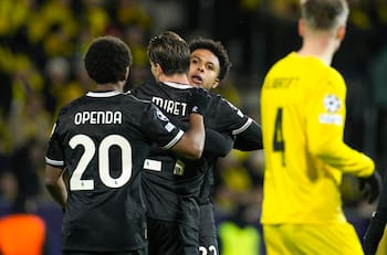 En los descuentos: Juventus logró su primera victoria en Champions League