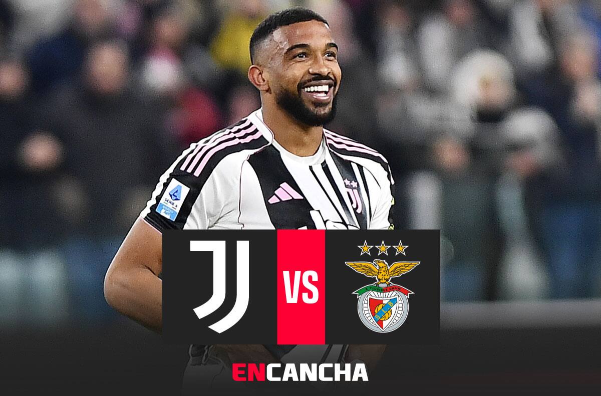 MARCADOR FINAL | Juventus 2 - Benfica 0 por Champions League 2025-2026